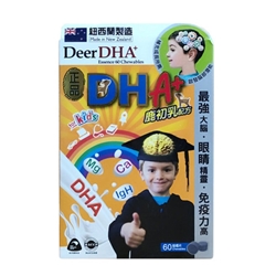 正品药业 DHA+(鹿初乳配方) 60粒
