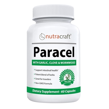 Picture of Nutracraft Paracel Intestinal Cleanse 60 Capsules