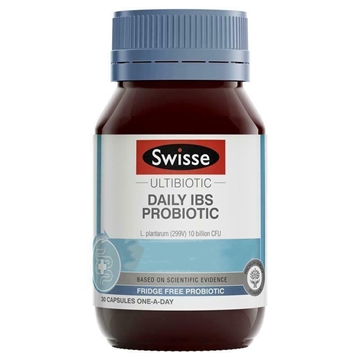 Picture of Swisse Ultibiotic Daily IBS Probiotic 30 Capsules [Parallel Import]