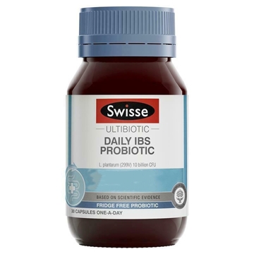 圖片 Swisse Ultibiotic Daily IBS益生菌 30粒 [平行進口]