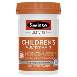 Swisse 兒童多種維生素咀嚼片 120片