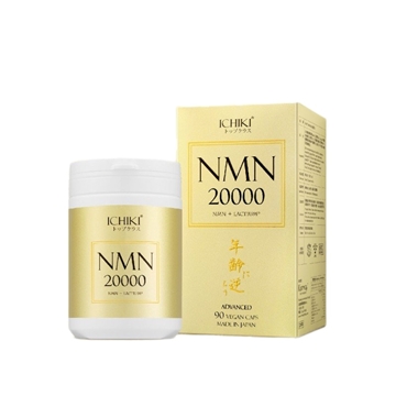 Picture of ICHIKI NMN20000 + Lactium (Advanced Strengthen Anti-Aging Formula) 90 Capsules