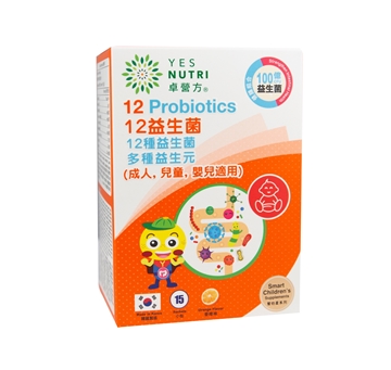 Picture of YesNutri 12 Probiotics 15 Sachets