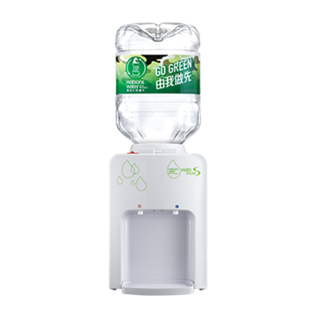 Picture of Watsons Wats-MiniS desktop hot and cold water machine (watsons water machine with 16 bottles of 8 liters of distilled water) [Licensed Import]