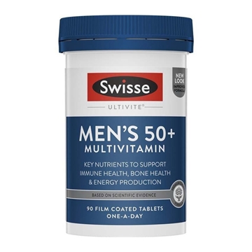 Picture of Swisse Mens 50+ Ultivite 90 Tab [Parallel Import]