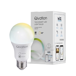 Qivation TiO2 Smart LED Bulb Tunable White Light