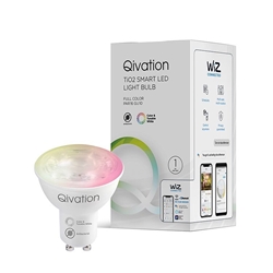 Qivation 光觸媒智能LED 全彩光燈膽PAR16 GU10