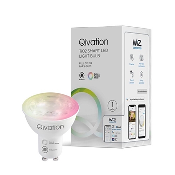 Picture of Qivation TiO2 Smart LED Light Bulb (Full Colour Par16 GU10)(220V version) (for HK/EU/UK)