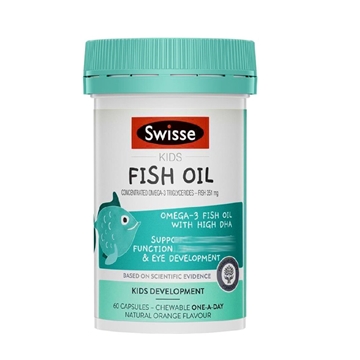 Picture of Swisse Kids Fish Oil 60 Capsules [Parallel Import]