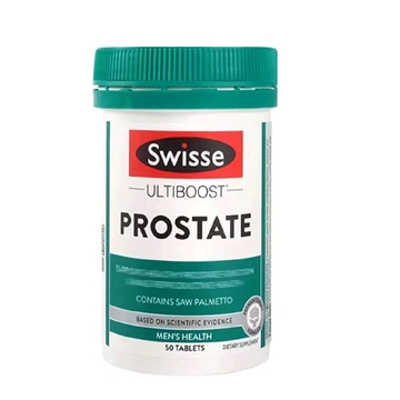 Picture of Swisse Prostate (Saw Palmetto & Lycopene) 50pcs [Parallel Import]