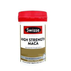 Swisse Ultiboost High Strength Maca 60 Tablets [Parallel Import]