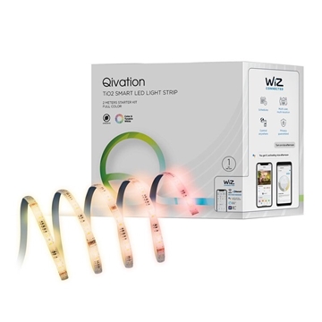 Picture of Qivation TiO2 Smart LED Light Strip (Full Colour 2M Starter Kit)