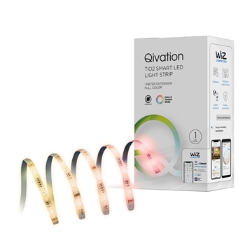 圖片 Qivation 光觸媒智能LED 全彩光燈帶1M延長版
