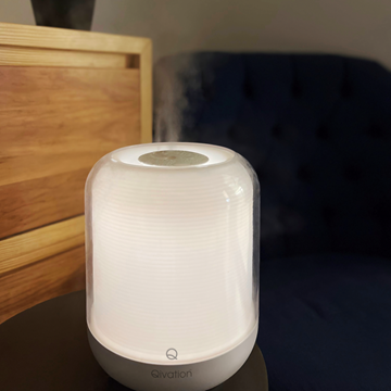 Picture of Qivation STARLIGHT TiO2 Ultrasonic Humidifier Lamp