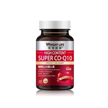 Picture of Wright Life Super Co-Q10 200 Softgels