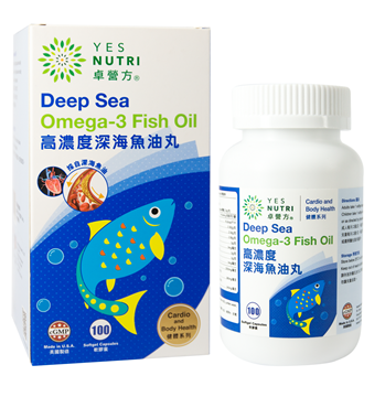 Picture of YesNutri  Deep Sea Omega-3 Fish Oil