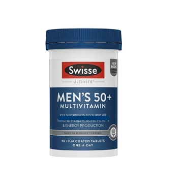 Picture of Swisse Ultivite Men's  50+ Multivitamin 90 Tablets [Parallel Import]