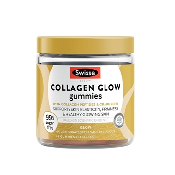 Picture of Swisse Beauty Collagen Glow Gummies 45 Gummies [Parallel Import]