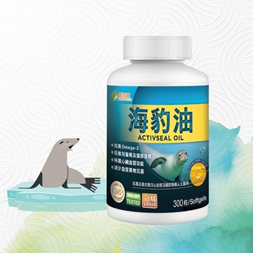 圖片 健知己 海豹油 300粒