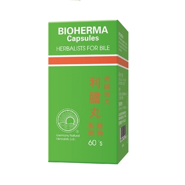 Picture of Germany Herb Bioherma 60 Capsules
