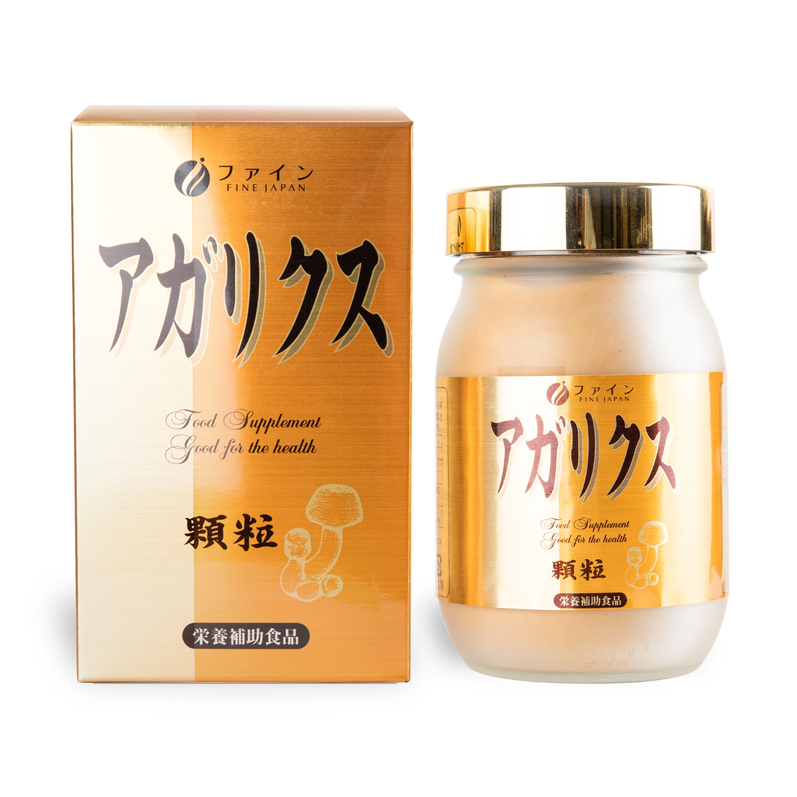 FINE JAPAN ® Agarics Extract Powder 180g Strengthen Immune System ESDlife健康網購
