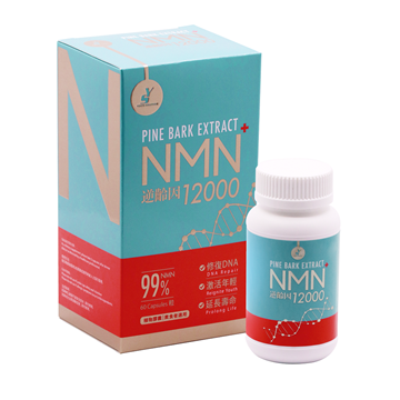 Picture of Youth Solution β-NMN 12000+Pine Bark24000ex 60 Capsules