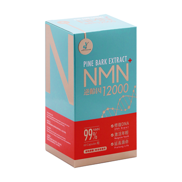 Picture of Youth Solution β-NMN 12000+Pine Bark24000ex 60 Capsules