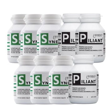 Picture of Biogency Synext (30Capsules x 6bottles) & Piliant (60Capsules x 3bottles)