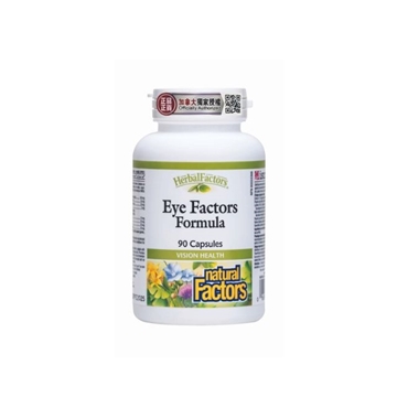 Picture of Natural Factors Eye Factors (Herbal Formula) 90 Capsules