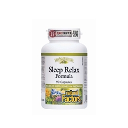 Natural Factors Sleep Relax 90 Capsules