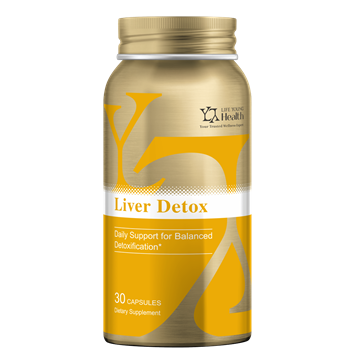 Picture of Life Young Health Liver Detox 30 Capsules
