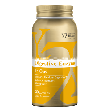 Picture of Life Young Health Digestive Enzyme in one 30 Capsules