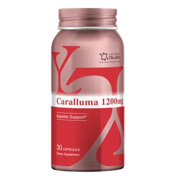 Picture of Life Young Health Caralluma 600mg 30 Capsules