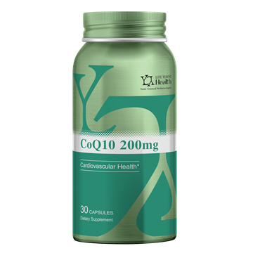 Picture of Life Young Health CoQ10 200mg 30 Capsules
