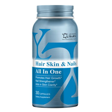 Picture of Life Young Health Hair Skin & Nails ALL IN ONE 30 Capsules