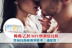 News: 性病快測包比較 |  梅毒/乙肝/HIV自我檢測購買Doctoreyes準唔準？