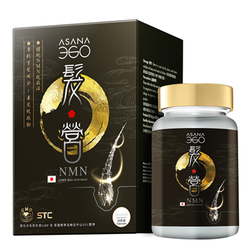 Picture of ASANA 360 NMN Hair Activator (30 capsules)