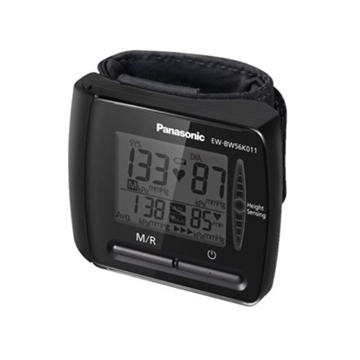 图片 Panasonic 乐声牌 EW-BW56 手腕式电子血压计 [原厂行货]