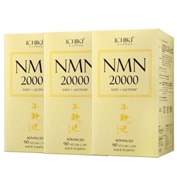 【3盒裝】ICHIKI NMN20000逆齡丸 90粒