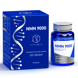 CYTOLOGICS 伊胞樂 Liposome β-NMN 9000 60粒