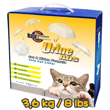Picture of Urine Off Tofu Cat Litter 3.6kg (8lbs)