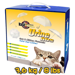 Urine Off Tofu Cat Litter 3.6kg (8lbs)