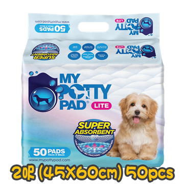Picture of My Potty Pad Lite Economy Pack Pet Sheets 1.5ft/2ft/3ft