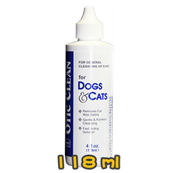 REM'S Otic Clean For dog & cat 4oz 118ml