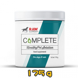 Raw Support Complete For dog & cat 175g (Formerly known as Holistic Blend)