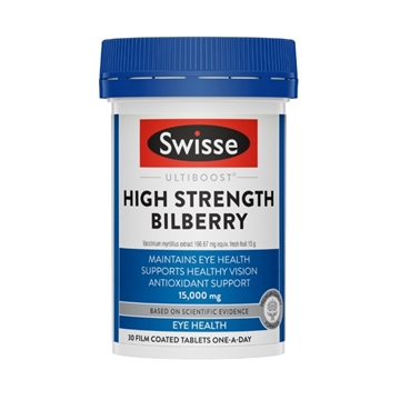 Picture of Swisse Ultiboost Bilberry 15000mg 30 Tablets [Parallel Import]
