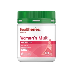 Healtheries Women's Multi Tablets 100s