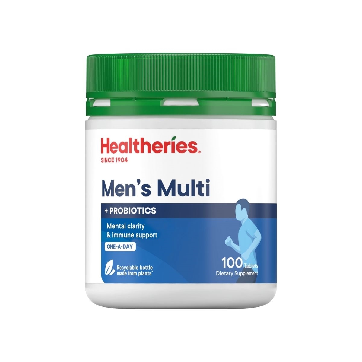 Healtheries Men's Multi Tablets 100s | Male Supplement | ESDlife健康網購