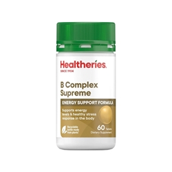 Healtheries B Complex Supreme Tablets 60s