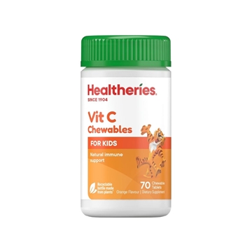 Picture of Healtheries KidsCare Vit C Chewable Tablets 70s